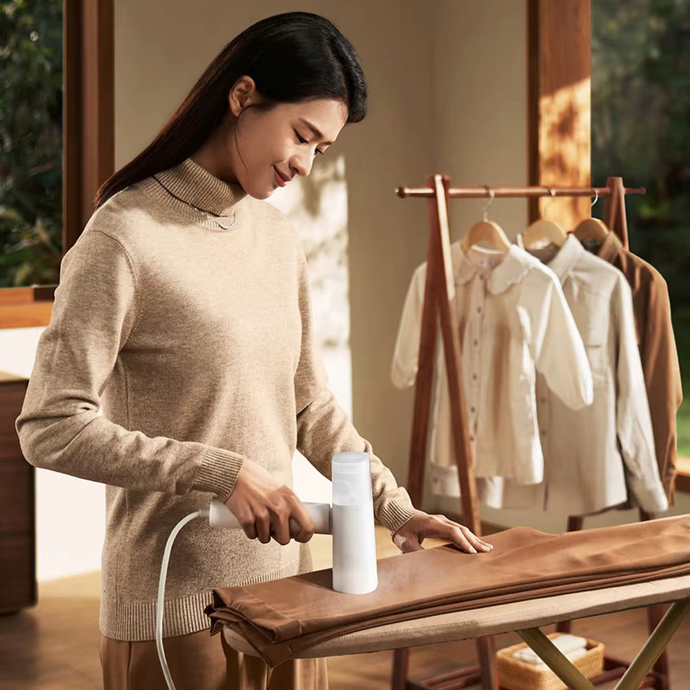 New  MIJIA Handheld Garment Steamer 2 Iron Home Electric Steam Cleaner Portable Foldable Mite Removal Flat Ironing Machine