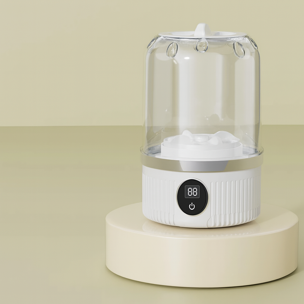 WashyPod – Mini Machine à Laver Électrique Portable Sans Fil