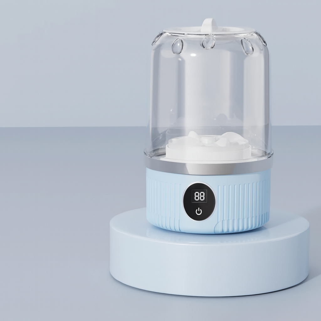 WashyPod – Mini Machine à Laver Électrique Portable Sans Fil